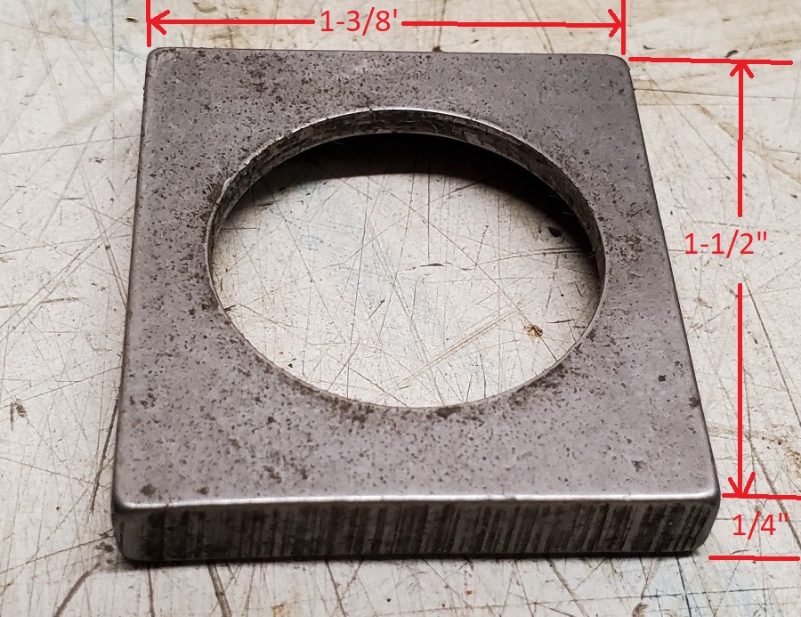 Tool Post Block, T- Slot, Rocker Lantern Style, Fits South Bend