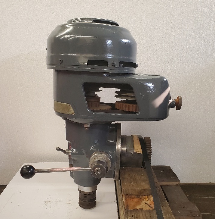 Milling Machine Head, Cincinnati Toolmaster, Step Pulley, Super