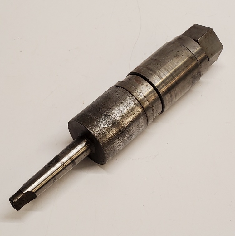 Arbor, Horizontal Milling, 1-1/4″, MT # 2 – Lost Creek Machine, Inc.