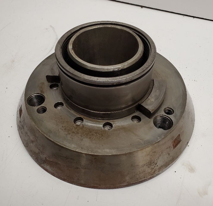 Back Plate, Camlock, D1-6 Mount for Jacobs Rubber Flex Collet