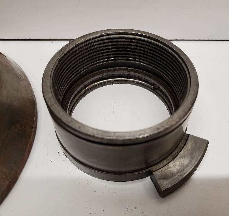 Back Plate, Camlock, D1-6 Mount for Jacobs Rubber Flex Collet