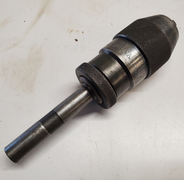 Drill Chuck, Keyless, 0-3/8″, Straight Shank 1/2″, Validus – Lost