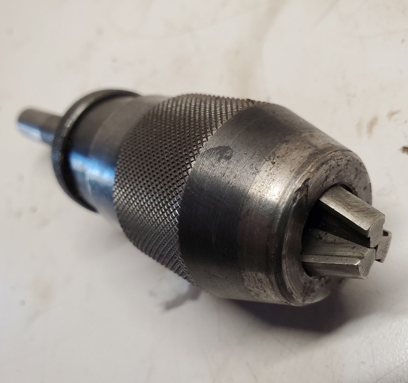 Drill Chuck, Keyless, 0-3/8″, Straight Shank 1/2″, Validus – Lost