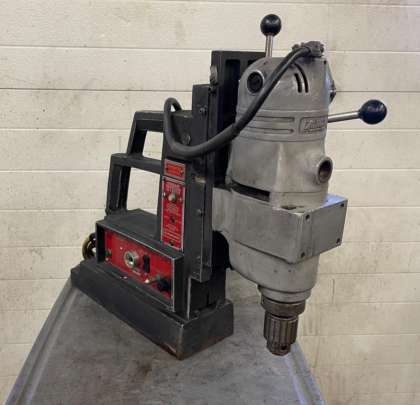 Drill, Mag Base, Milwaukee, Cat. #4297-1, Item #E2121 – Lost Creek