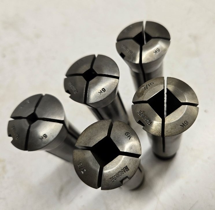 Collet Set, Square, 6K, Hardinge – Lost Creek Machine, Inc.