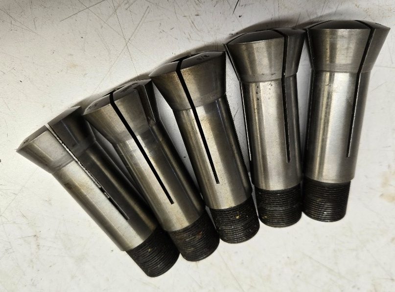 Collet Set, Square, 6K, Hardinge – Lost Creek Machine, Inc.