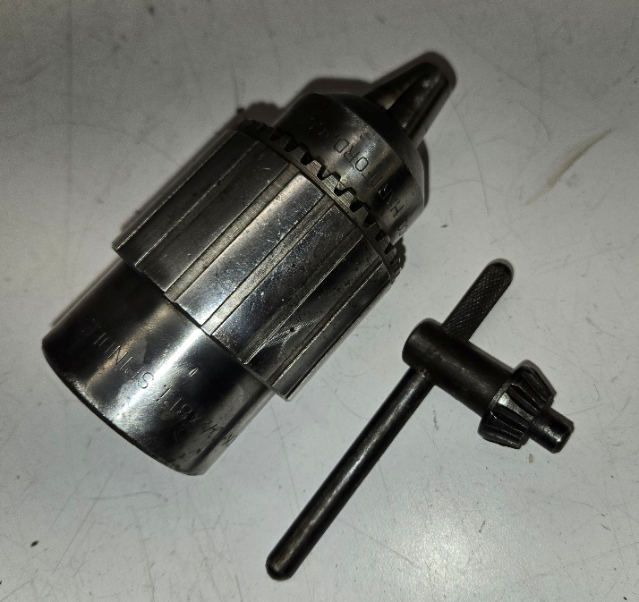Drill Chuck, Headstock, 1-1/2″ – 8 Threads, Jacobs No 58B, Item
