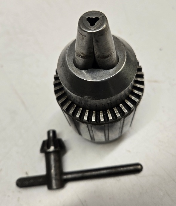 Drill Chuck, Headstock, 1-1/2″ – 8 Threads, Jacobs No 58B, Item