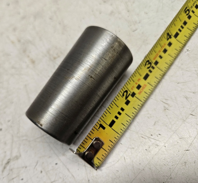 Headstock Adapter, Clausing 5900 Spindle to Morse Taper # 2 – Lost