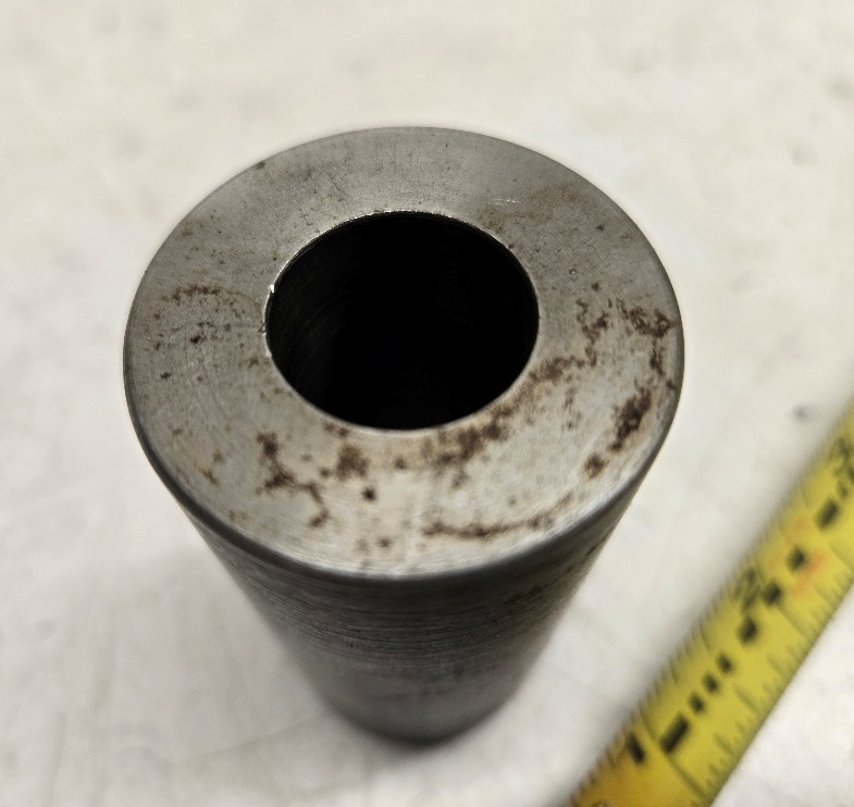 Headstock Adapter, Clausing 5900 Spindle to Morse Taper # 2 – Lost