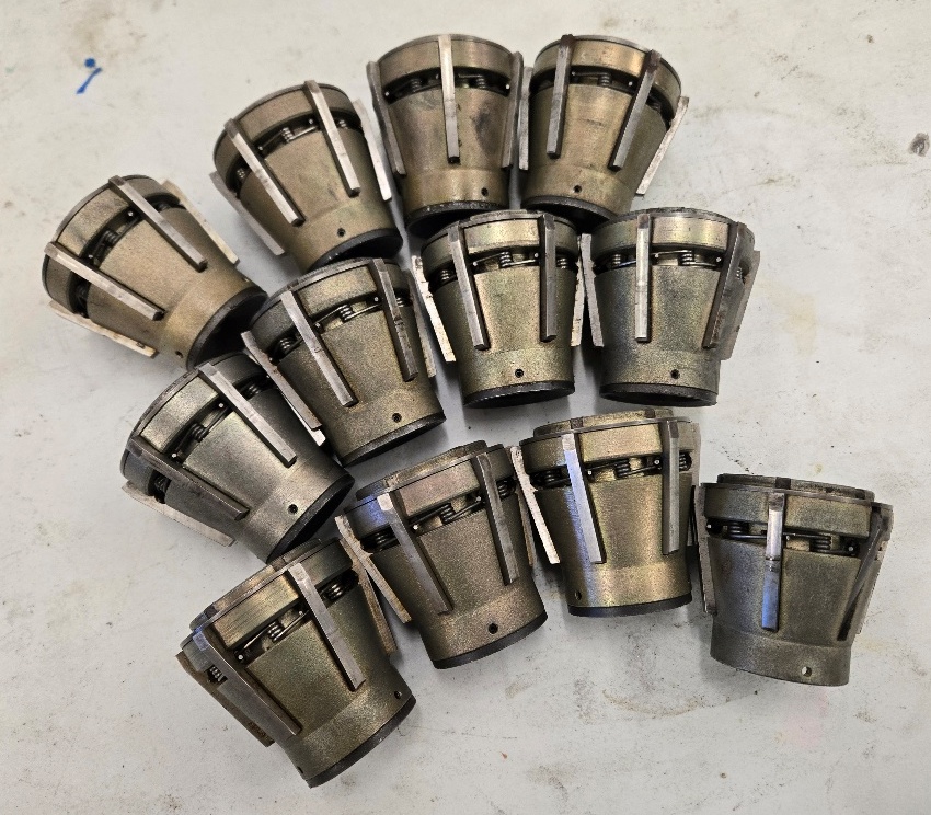 Collet Set, EC Multisize Collets, 1/16 to1-1/2″ Burnerd – Lost