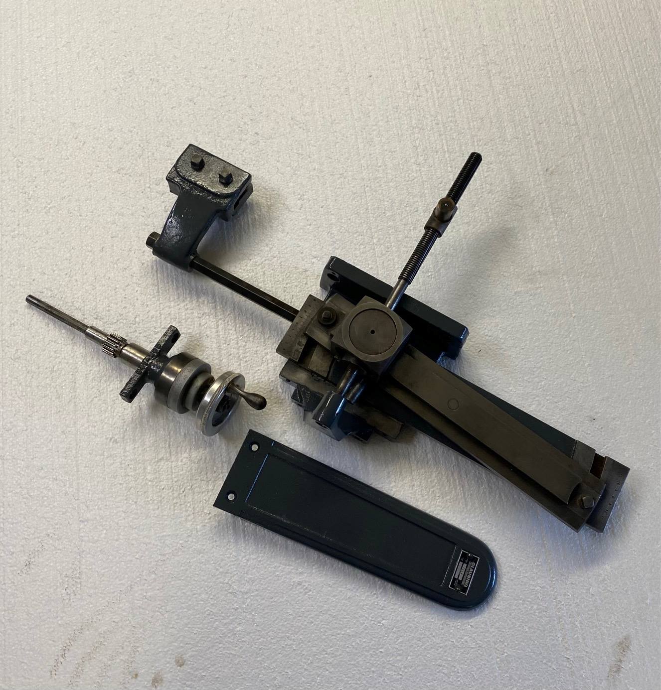 Taper Attachment, Clausing, 12″, 5914, Lathe – Lost Creek Machine
