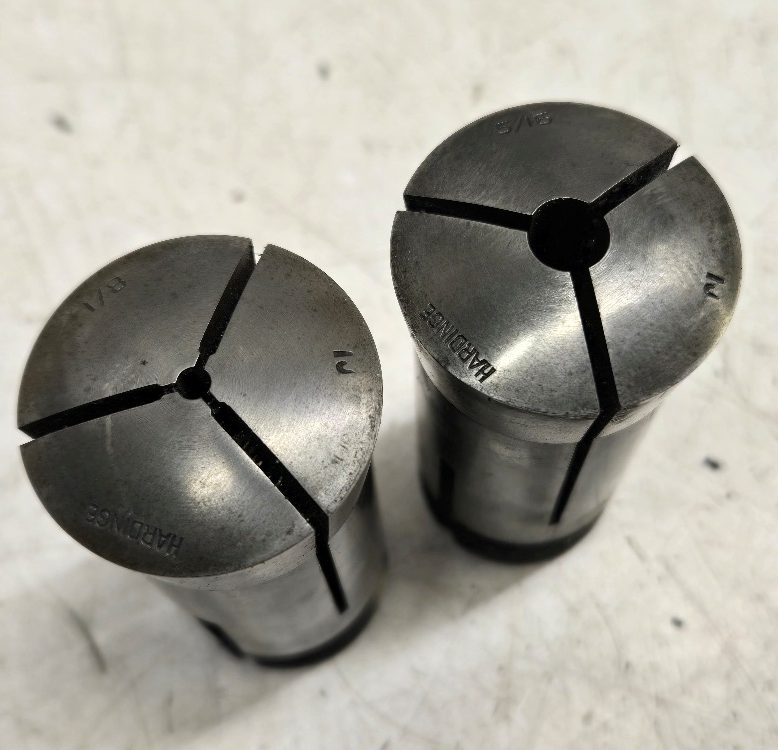 Collet, 1-J, 1/8″ & 5/16″, Hardinge, $10 Each – Lost Creek Machine