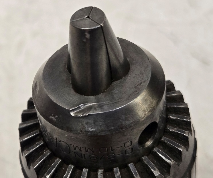 Drill Chuck, MT # 2, 3/8″, 11N, Jacobs Super Chuck (A) – Lost
