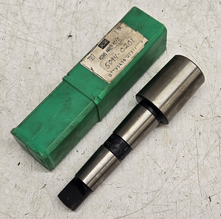 Arbor, Drill Chuck, MT # 3 to JT # 6, NOS (2 Available) – Lost