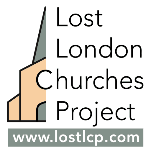 Lost London Churches Project - logo unboxed