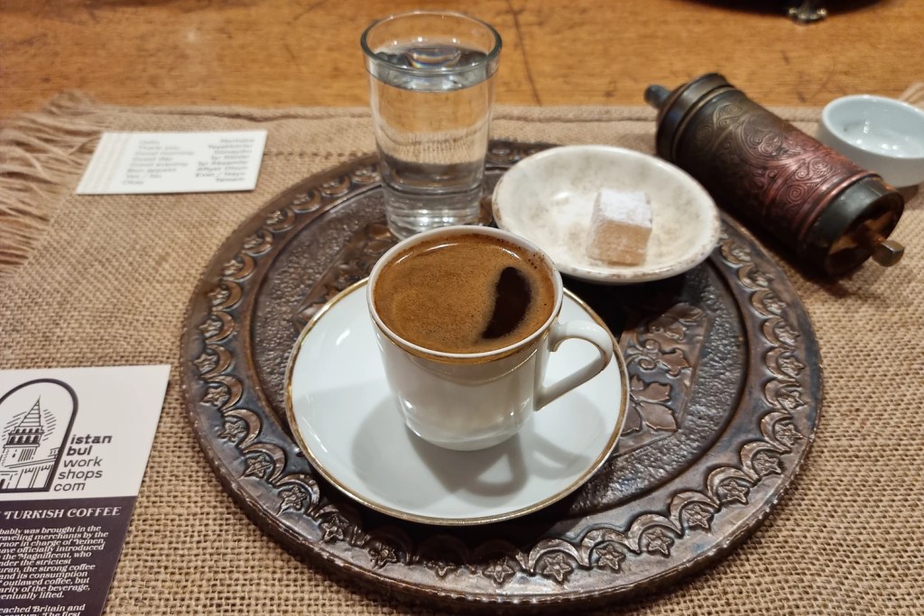 Turkish Coffee Making Workshop at Istanbul Workshops
