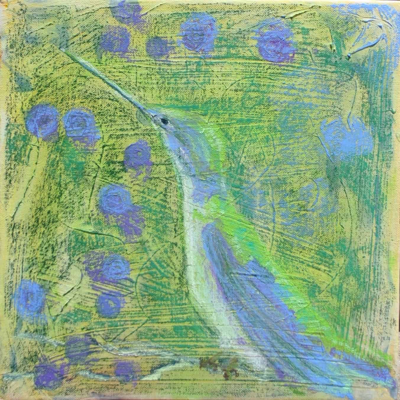 Painting Birds at Little Piney