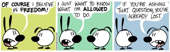 Mimi and Eunice about freedom