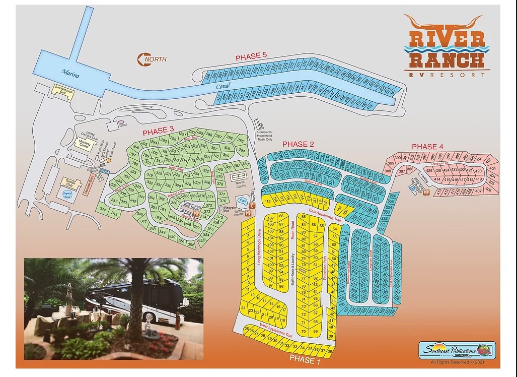River Ranch Florida Map CAMP RIVER RANCH Updated April 2025 33300 River Ranch Map 
