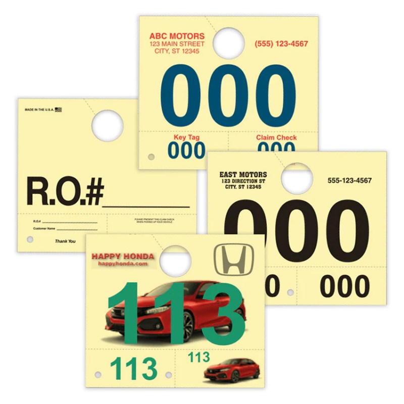 Service Car Tag Numbers Rl 78 - Gradient Illustrations - Stunning Retina Collection