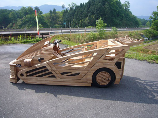 Auto aus Holz Lothars Blog