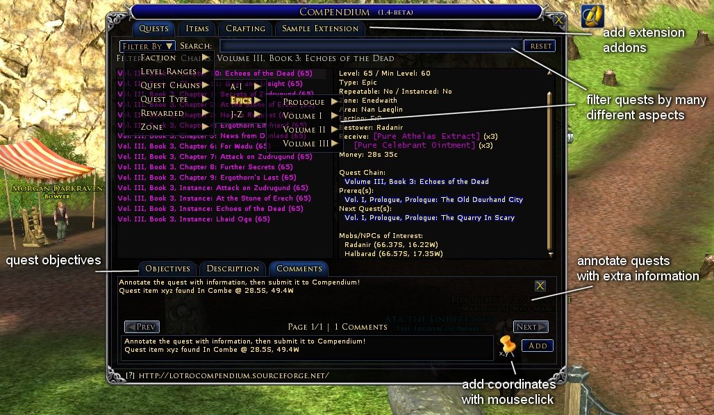 Many email providers offer their services for free. Lotro Compendium
