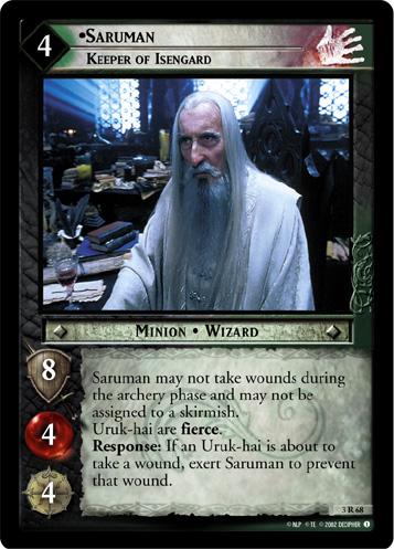 LotR:TCG  10 most broken cards  Hunting Muses