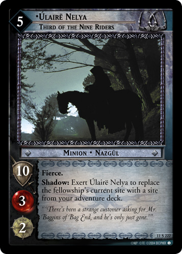 LotR:TCG  10 most broken cards  Hunting Muses