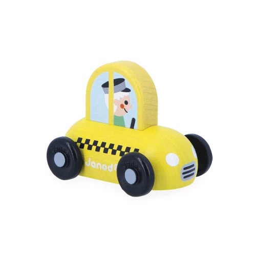 Taxi di legno