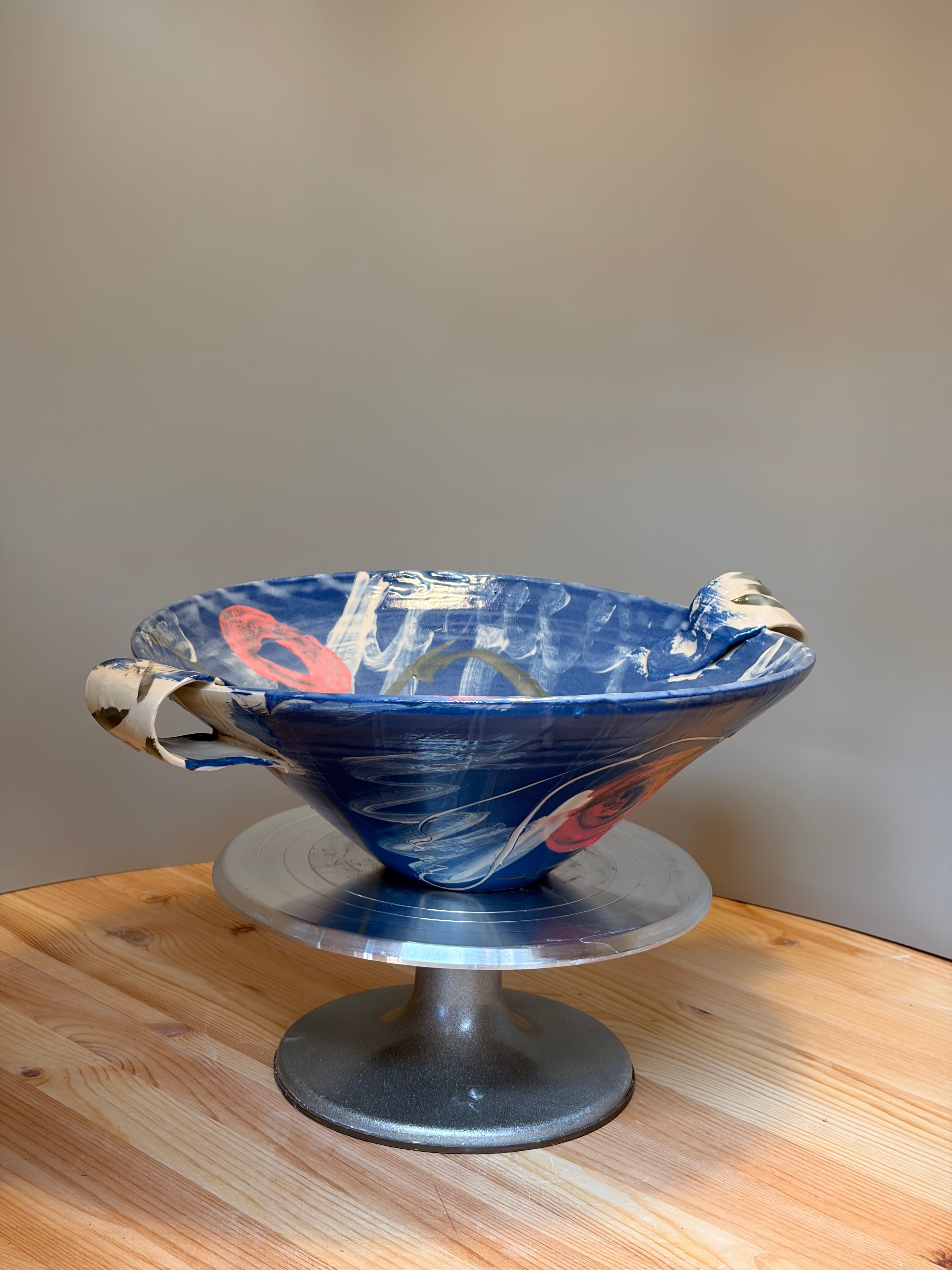 Indigo Bloom Bowl
