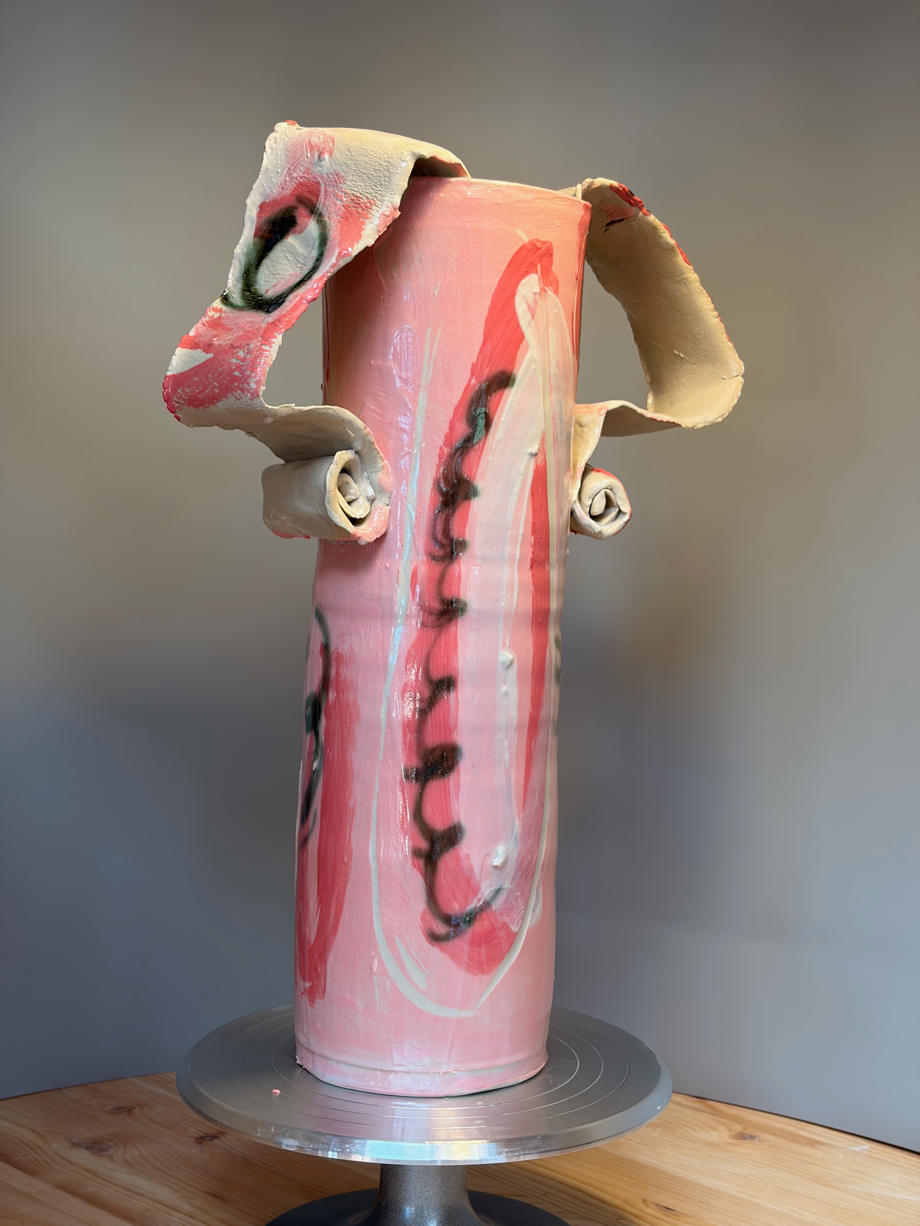 Pink lady Vase