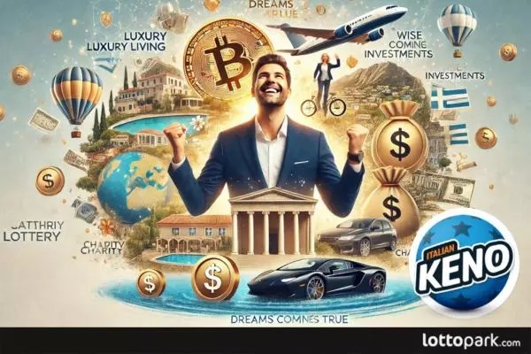 The biggest dreams come true when you win a lot in lottery