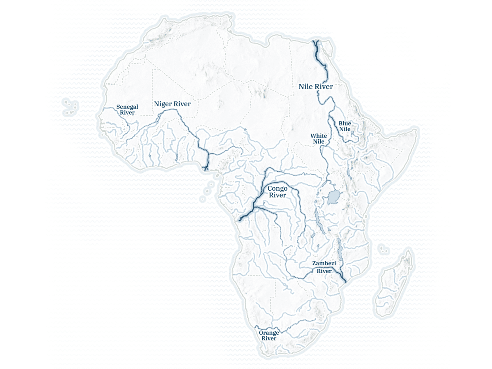 Rivers Of Africa UPSC Africa Rivres 