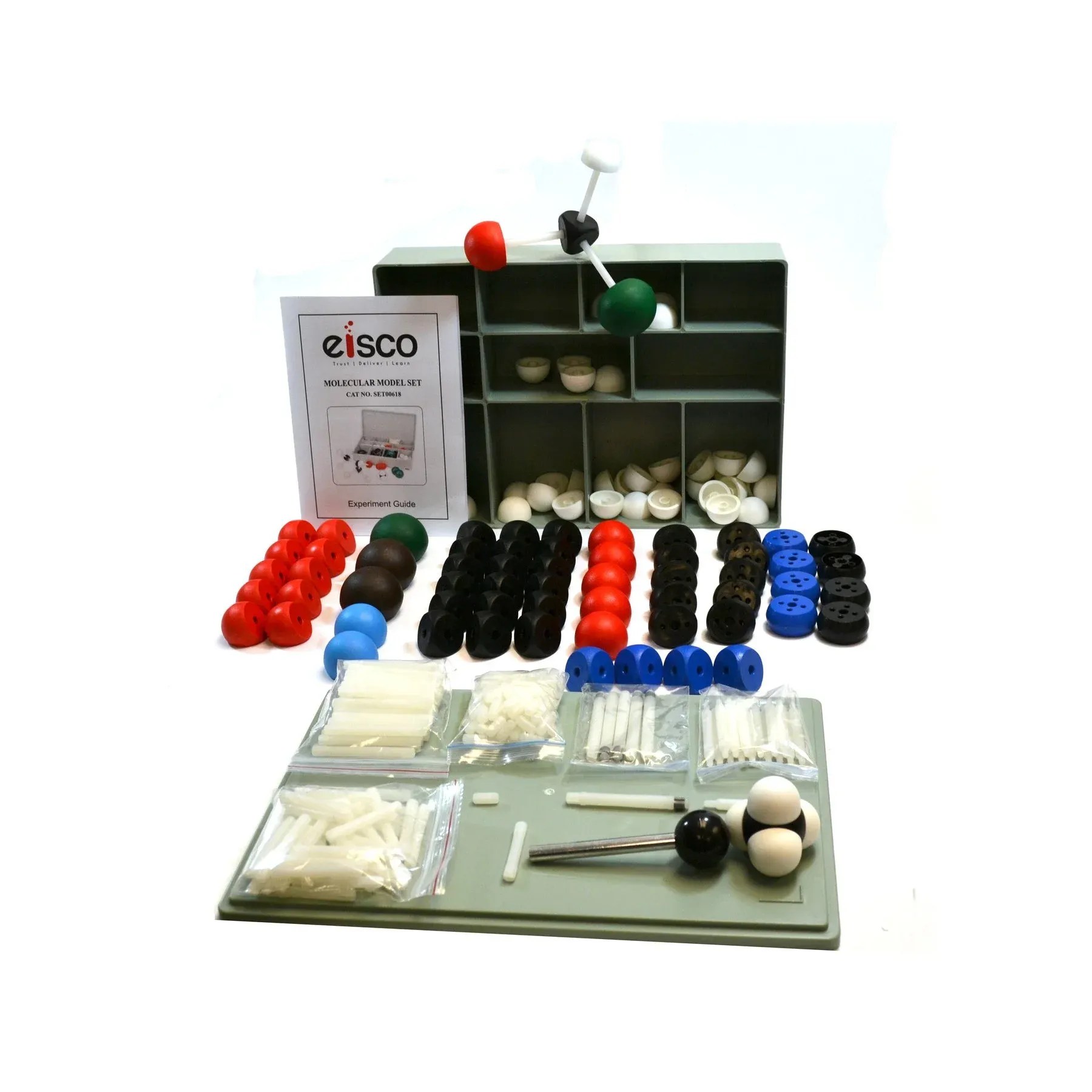 92 Atoms Molecular Model Set - Eisco Labs