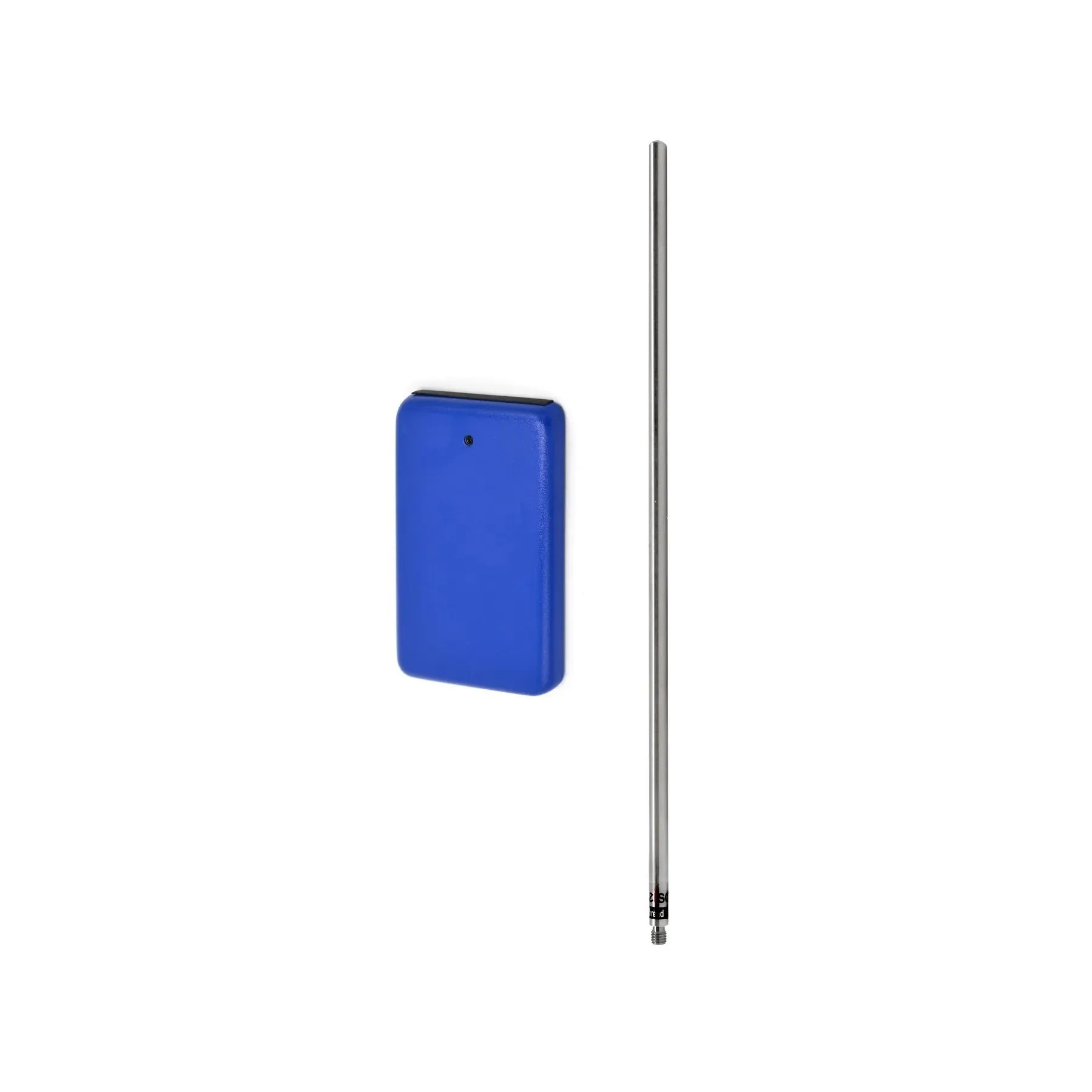 A-Shaped Retort Base & Rod Set - 8"x8" Base, 19.8" Rod - Heavy Duty, Corrosion Resistant Steel - 12mm Diameter Rod - Eisco Labs