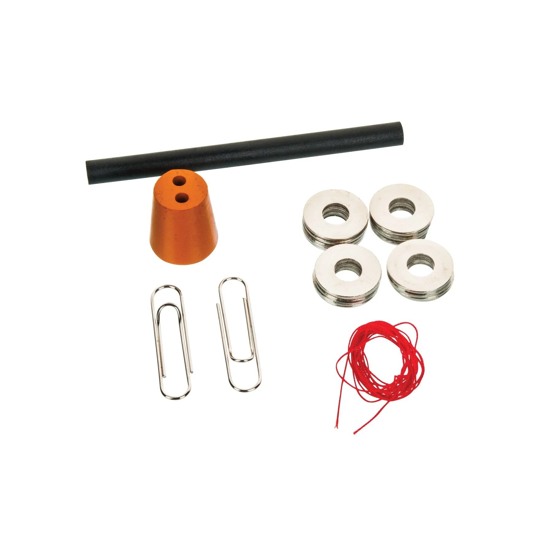 Simple Hand Held Centripetal Force Kit