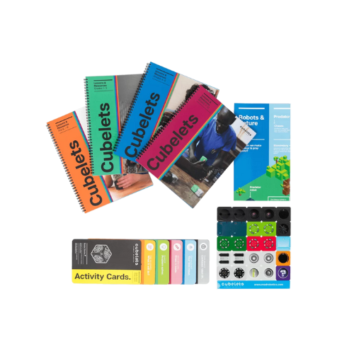 Cubelets Lesson Plan Bundle: Launchpad Edition PreK–12