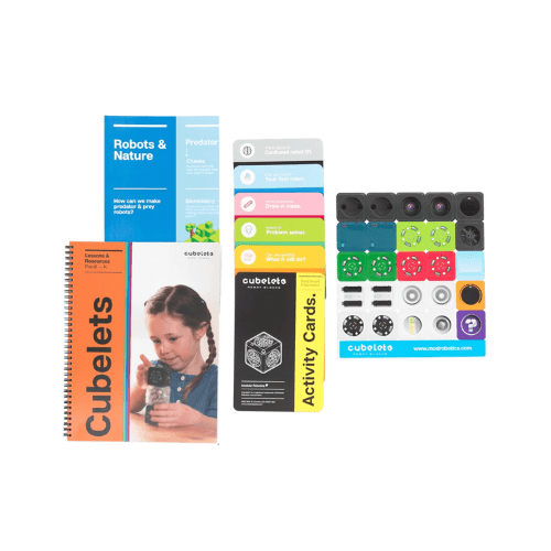 Cubelets Lesson Plan Bundle: Launchpad Edition PreK–K