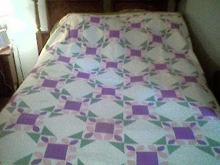 Honey Bee Variation Quilt