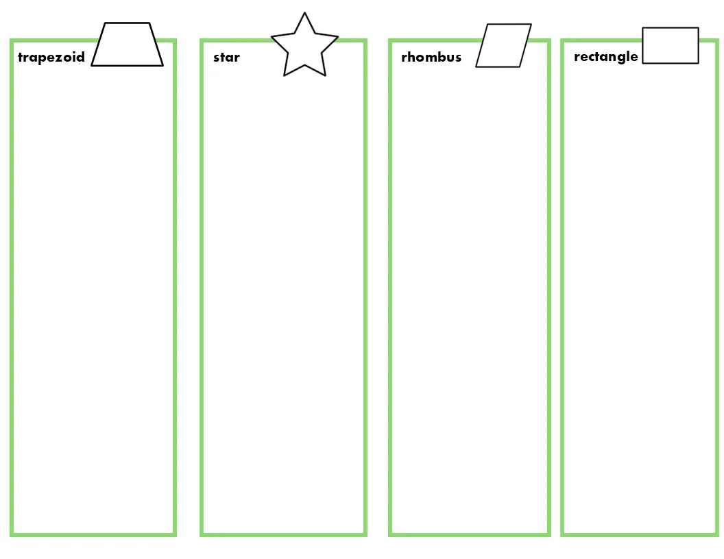 Shape Sorting Activity 2d And 3d Copy Lotus Learning