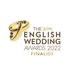 2022 English Wedding Awards Finalist