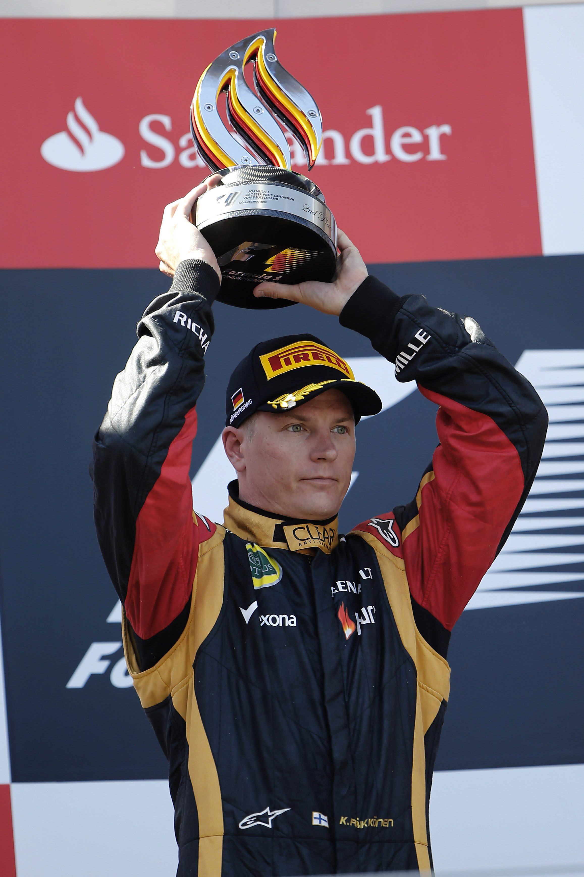 Lotus Take Double Podium At German Gp Proactive Magazine