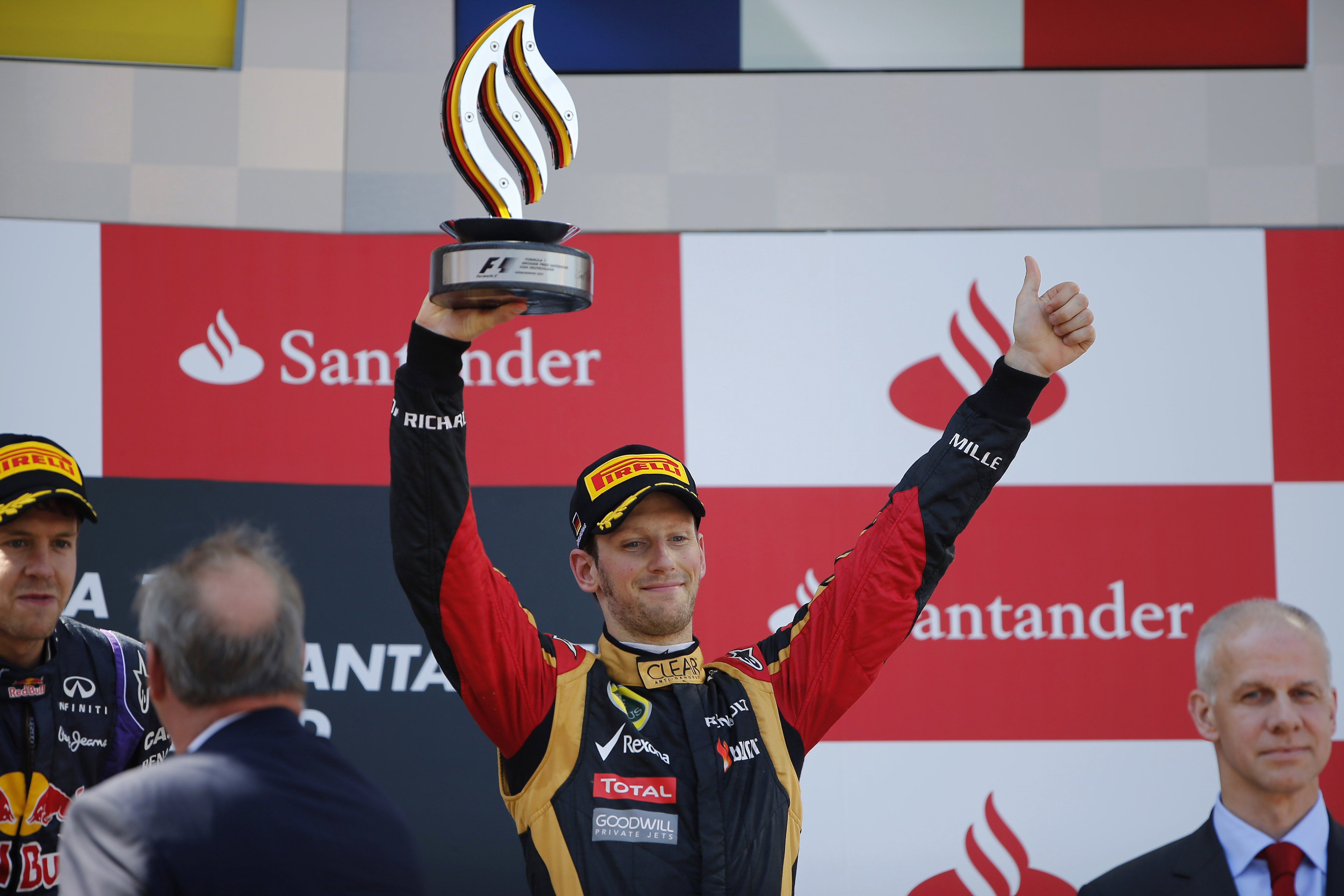 Lotus Take Double Podium At German Gp Proactive Magazine