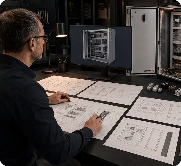 control-cabinets-CB Enclosure