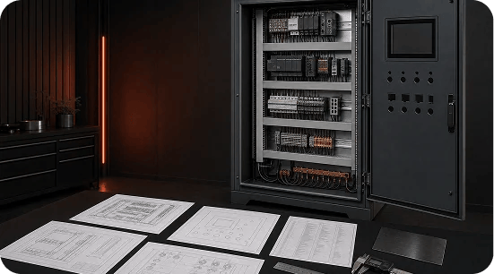 control-cabinets- layout