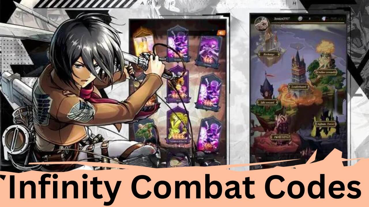 infinity combat codes