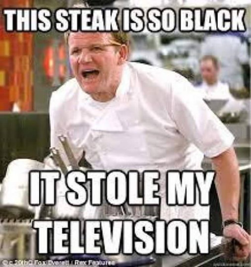black