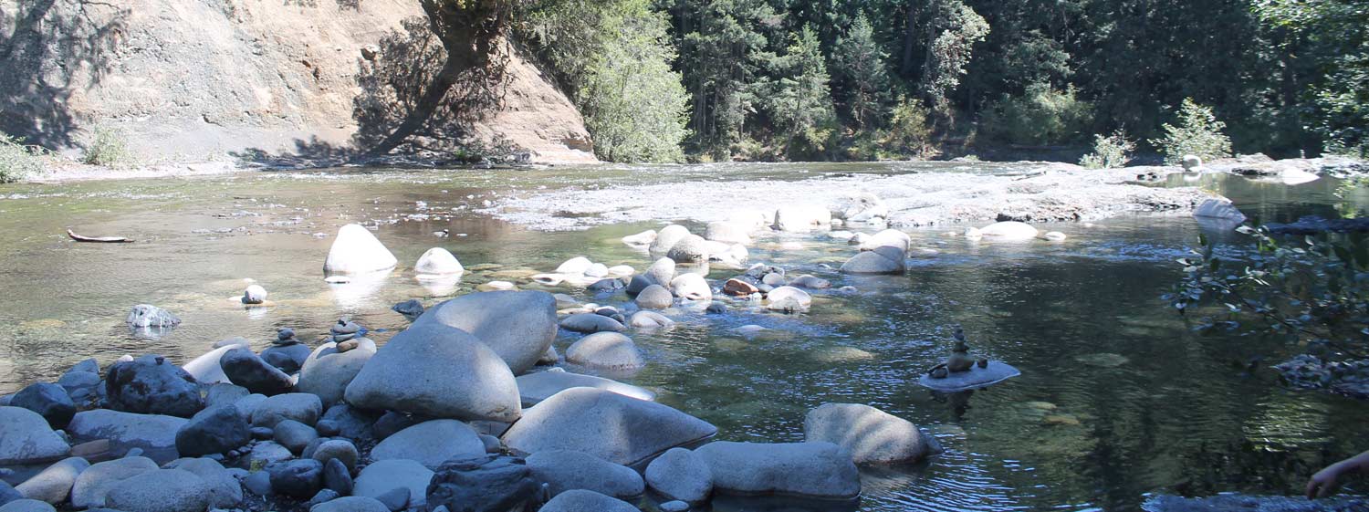 Pool Englishman River
