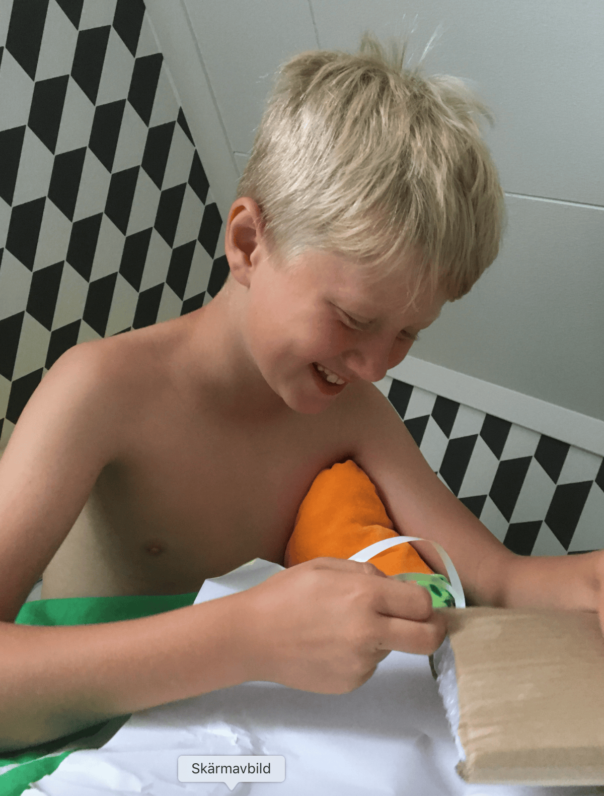 Fabian turning 10